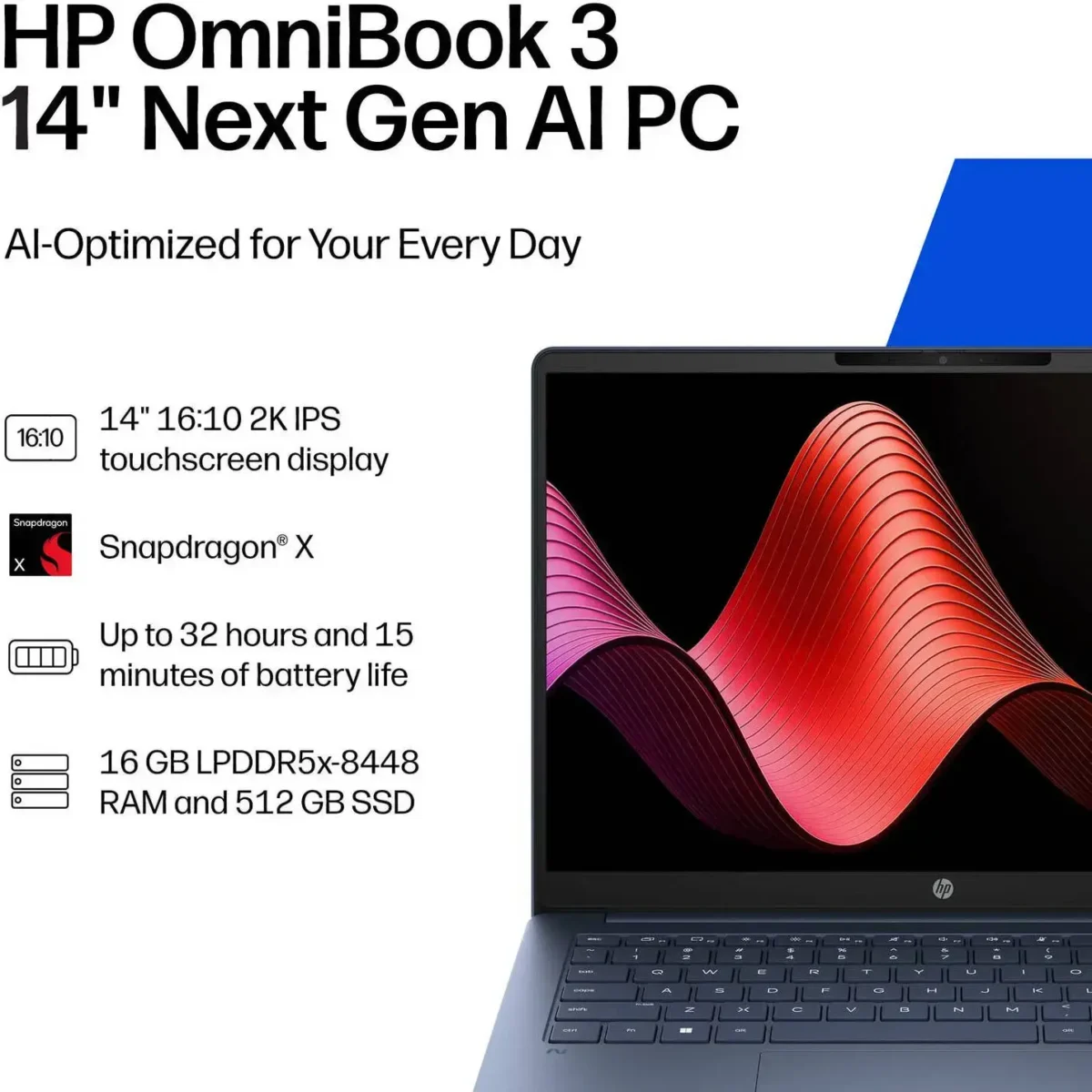 HP OmniBook 3 14