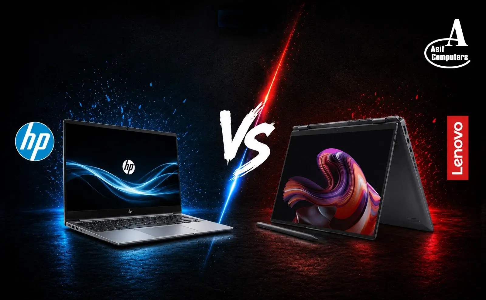 hp vs lenovo laptop dubai