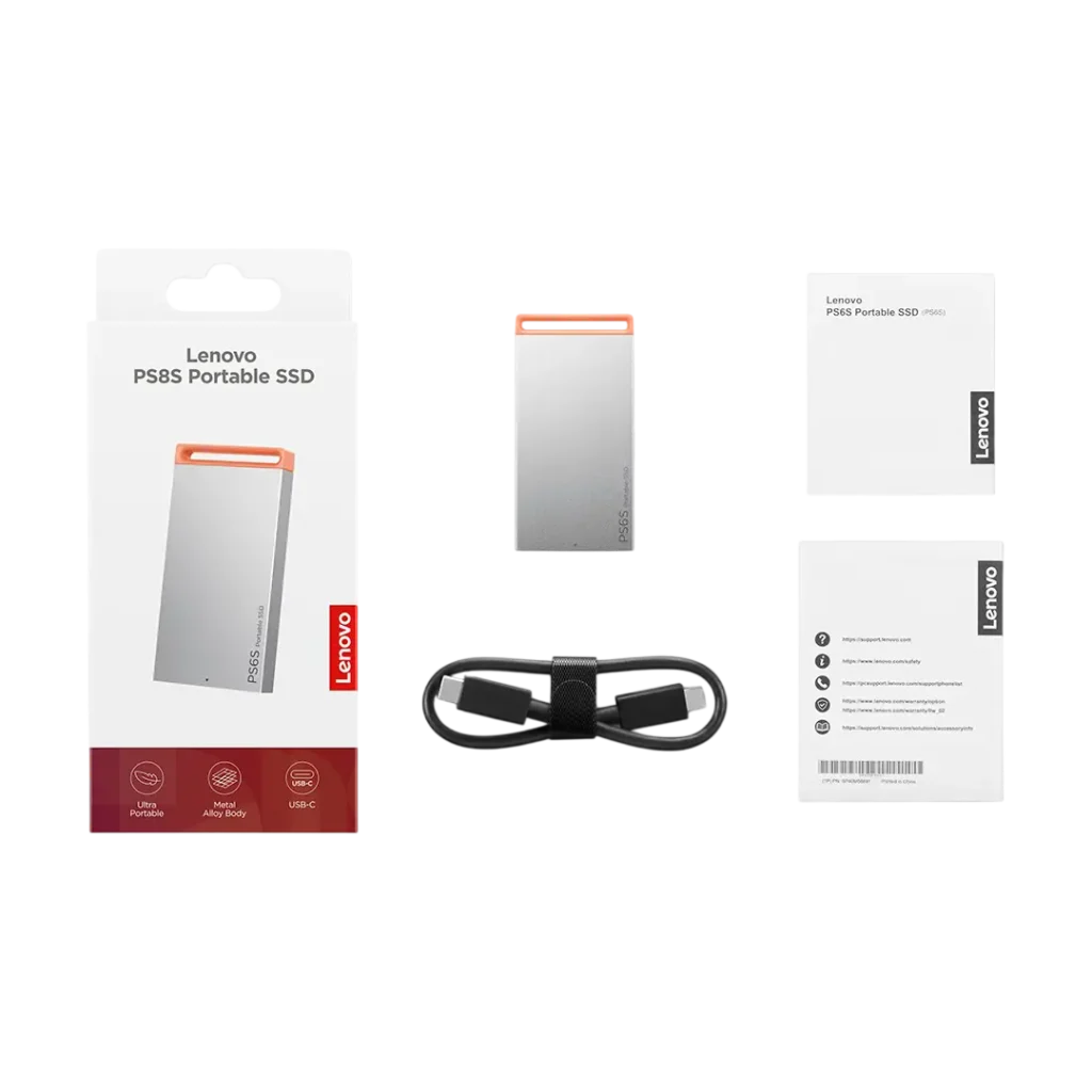Lenovo PS6S Portable SSD