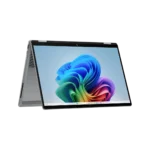 HP OmniBook X Flip NGAI 14-kb0023dx | Intel® Core™ Ultra 7 355 (up to 4.7 GHz) | 16GB RAM | 1TB SSD | 14-inch 2K OLED touch display | Win-11 | Meteor silver | 1 Year Warranty | (NEW) - Image 4