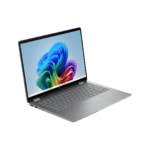HP OmniBook X Flip NGAI 14-kb0023dx | Intel® Core™ Ultra 7 355 (up to 4.7 GHz) | 16GB RAM | 1TB SSD | 14-inch 2K OLED touch display | Win-11 | Meteor silver | 1 Year Warranty | (NEW) - Image 2