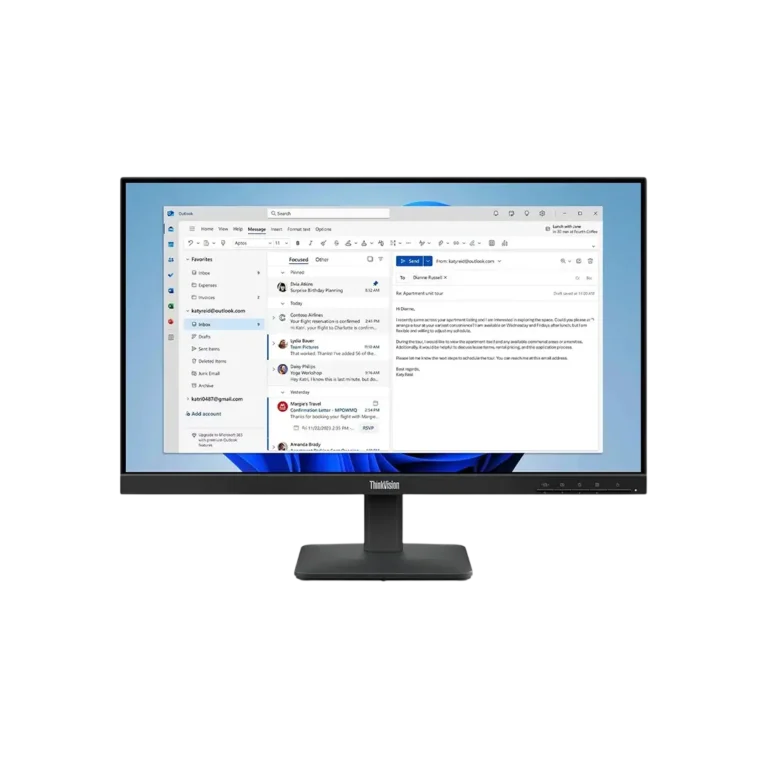 Lenovo THINKVISION S24-4E