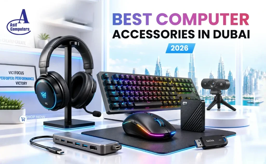 Computers accessories in Dubai 2026