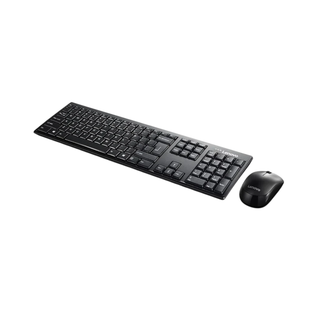 Lenovo 100 Wireless Keyboard Mouse Combo