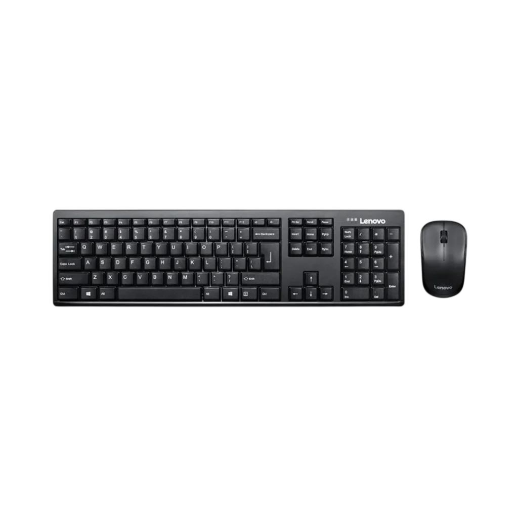 Lenovo 100 Wireless Keyboard Mouse Combo