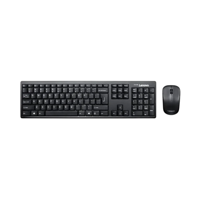Lenovo 100 Wireless Keyboard Mouse Combo