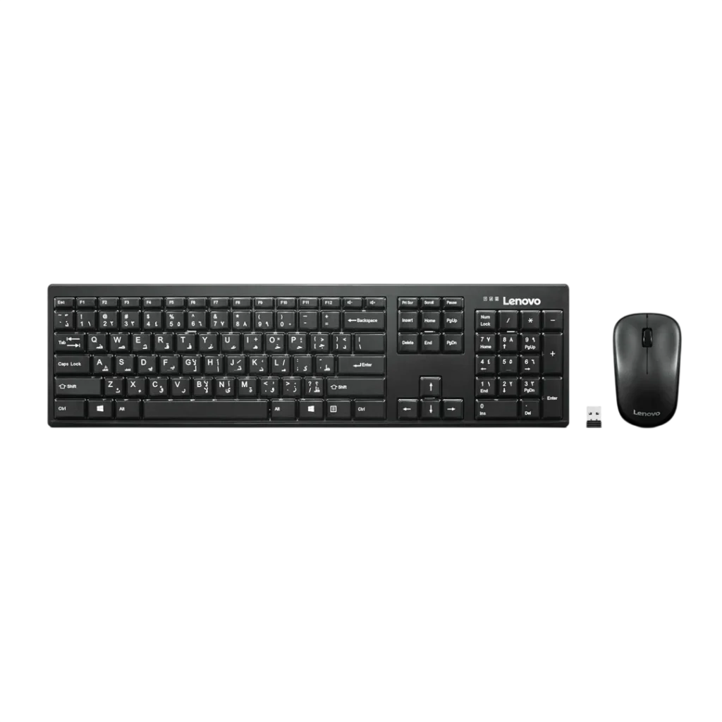 Lenovo 100 Wireless Combo