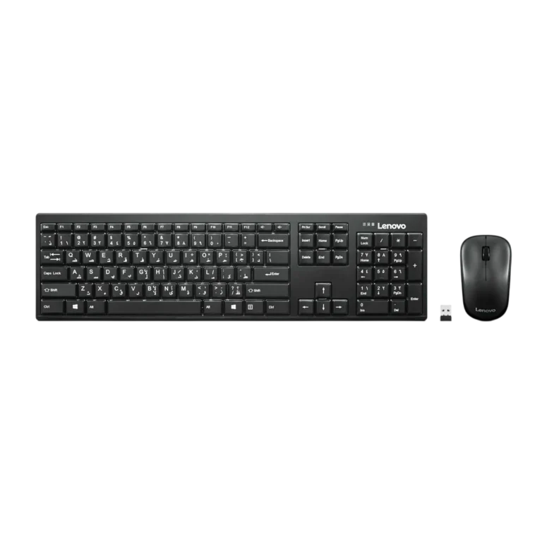 Lenovo 100 Wireless Combo